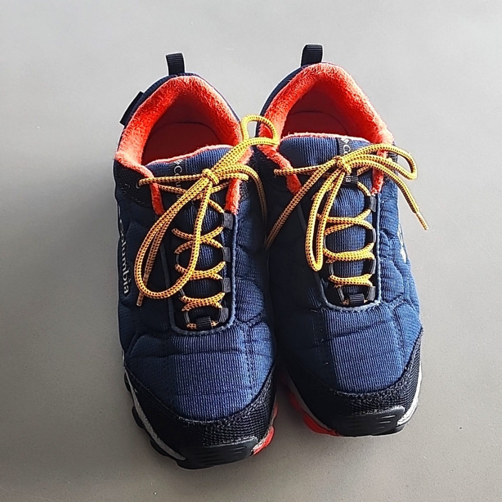 Columbia - Little kids waterproof fleece lined shoes